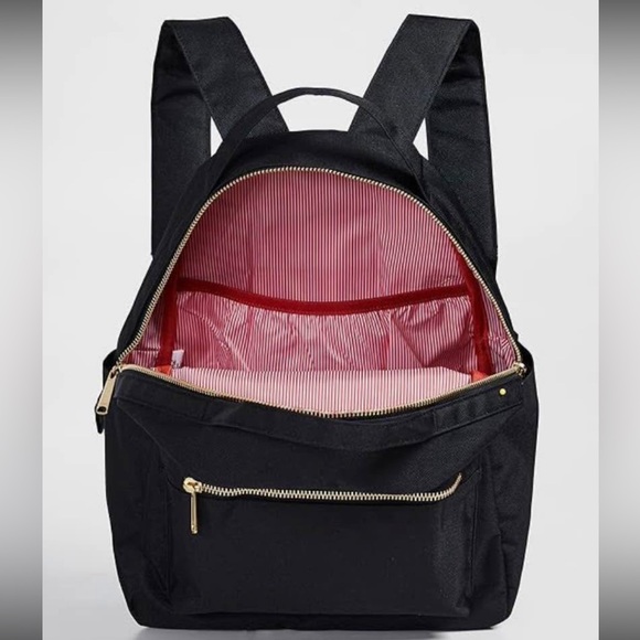 Herschel Supply Company Black Backpack - Picture 4 of 7